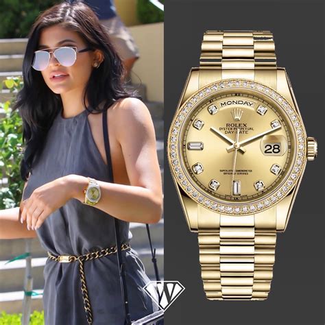 kylie jenner watches